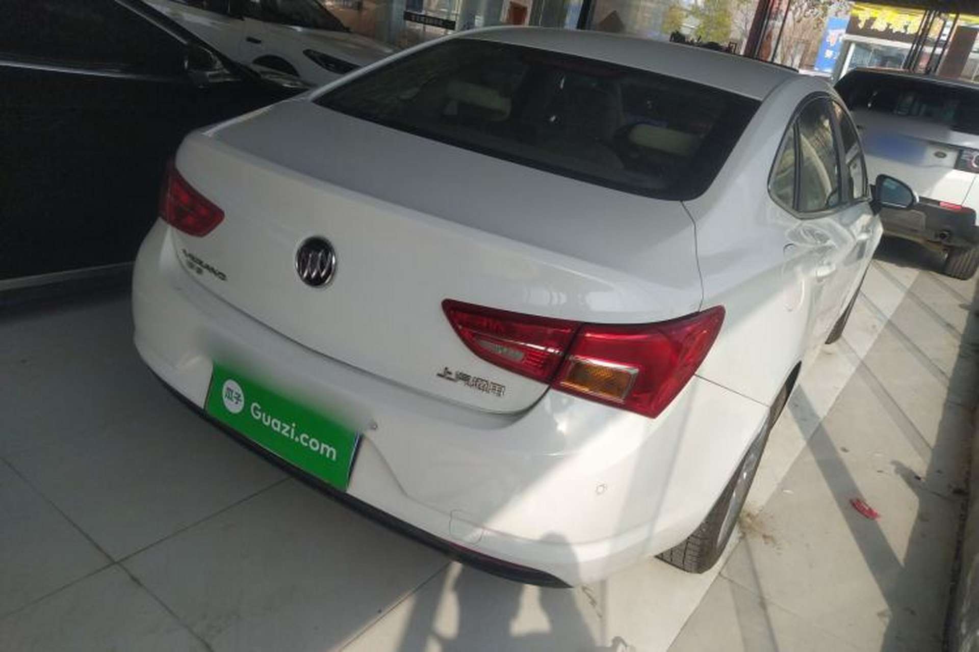 Used Buick Verano 2017 Sedan 15S Automatic Entry Model Rear Right 45 Deg