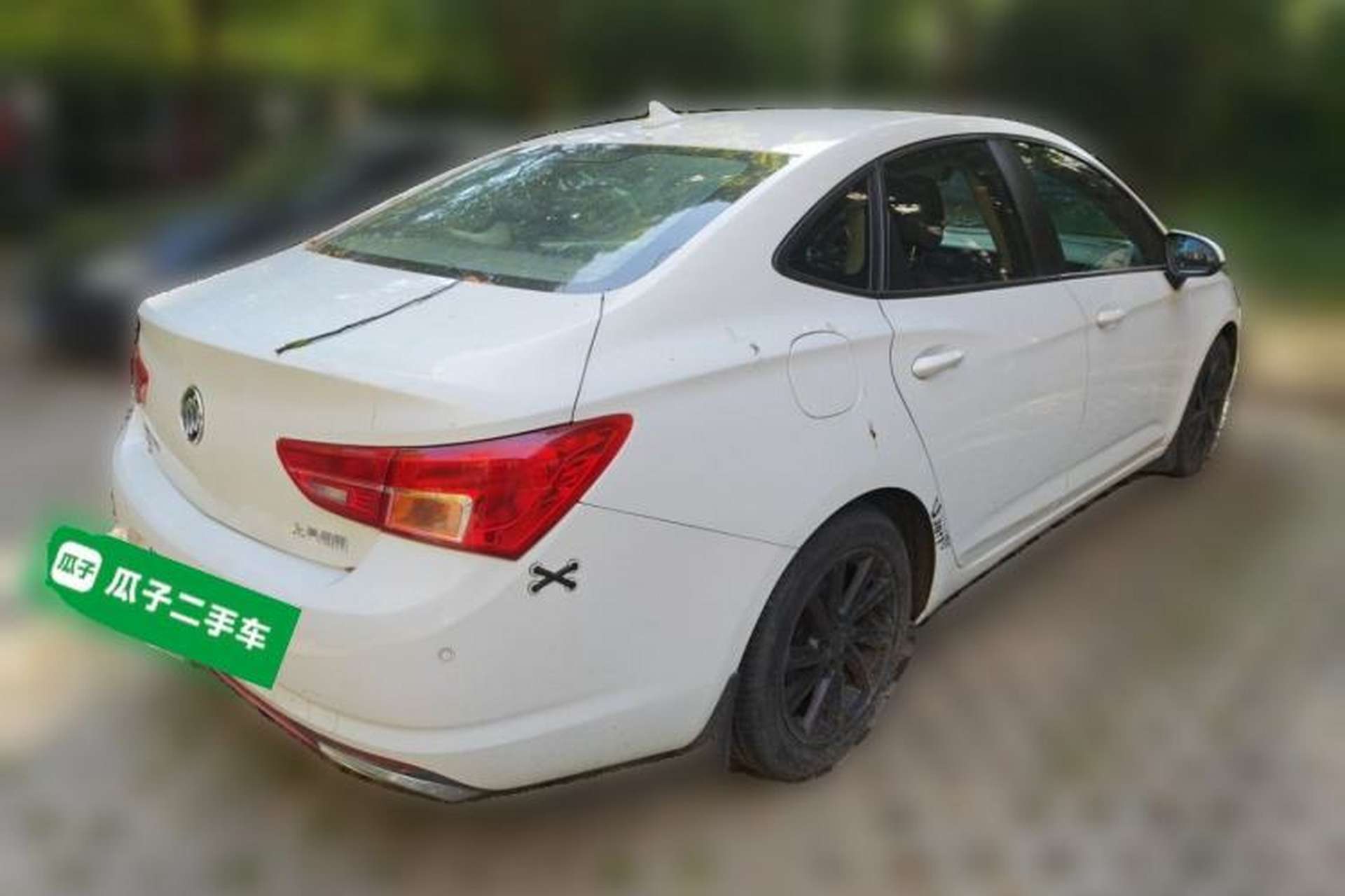Used Buick Verano 2017 Sedan 15S Automatic Leading Model Rear Right 45 Deg