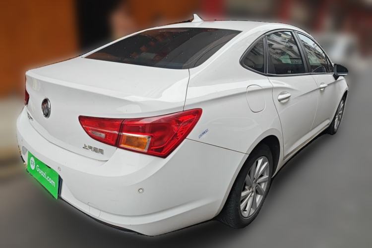 Used Buick Verano 2017 Sedan 15S Automatic Entry Model Rear Right 45 Deg