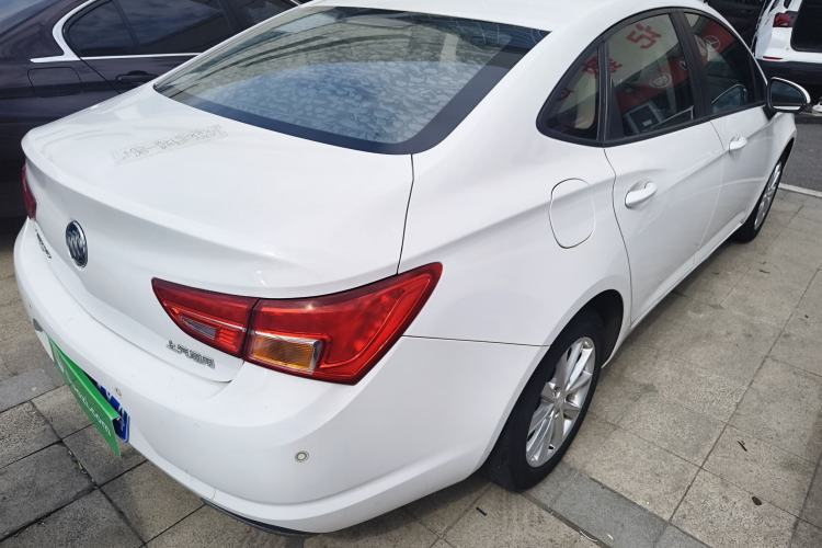 Used Buick Verano 2017 Sedan 20T Dual-Clutch Leading Model Rear Right 45 Deg