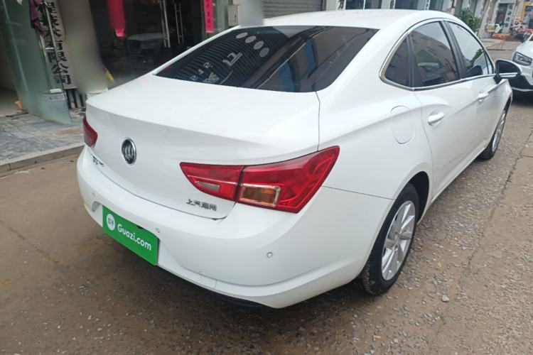 Used Buick Verano 2017 Sedan 15S Automatic Entry Model Rear Right 45 Deg