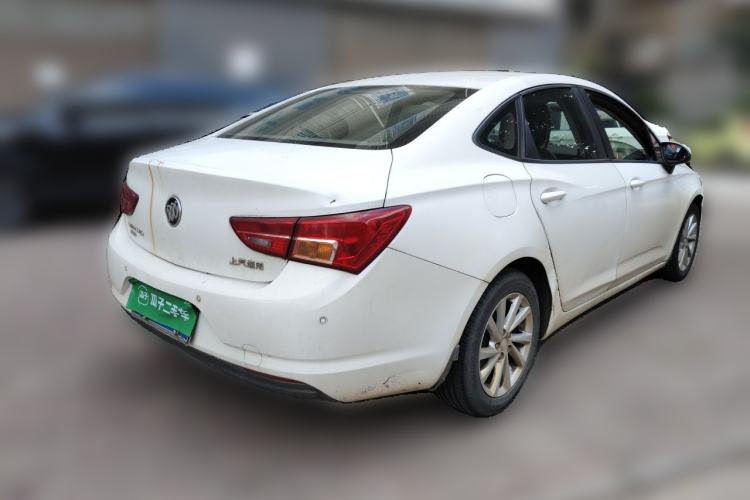 Used Buick Verano 2017 Sedan 15S Automatic Leading Model Rear Right 45 Deg