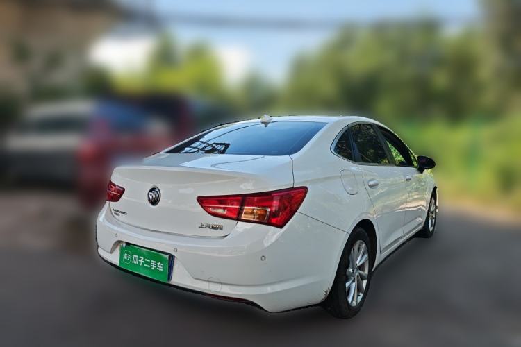 Used Buick Verano 2017 Sedan 15S Automatic Entry Model Rear Right 45 Deg