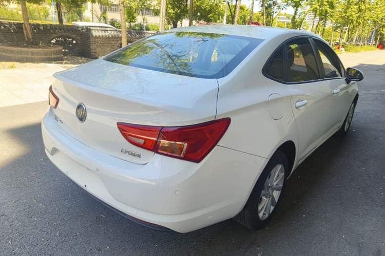 Used Buick Verano 2017 Sedan 15S Automatic Entry Model Rear Right 45 Deg