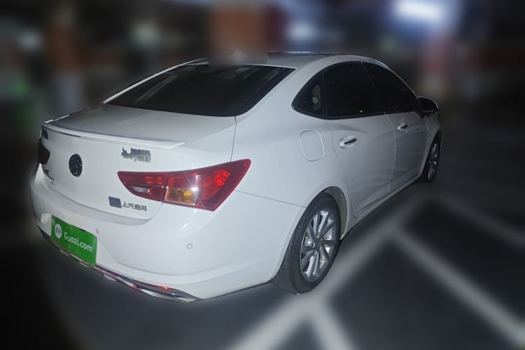 Used Buick Verano 2017 Sedan 15S Automatic Leading Model Rear Right 45 Deg