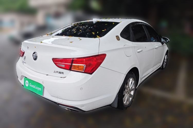 Used Buick Verano 2017 Sedan 20T Dual-Clutch Leading Model Rear Right 45 Deg