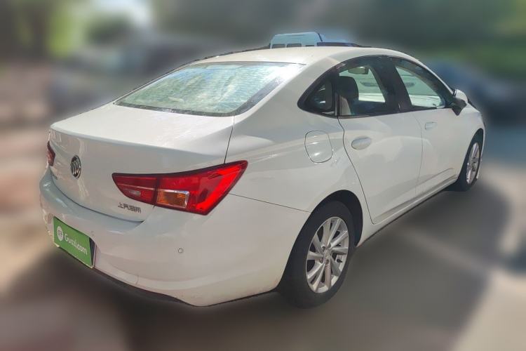 Used Buick Verano 2017 Sedan 15S Automatic Leading Model Rear Right 45 Deg