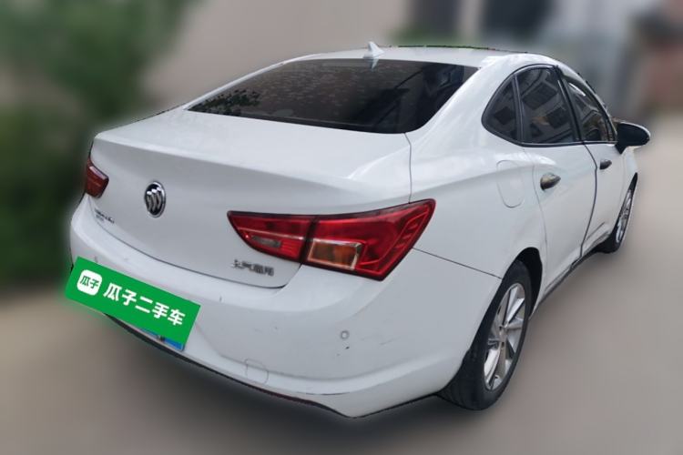 Used Buick Verano 2017 Sedan 15S Automatic Leading Model Rear Right 45 Deg