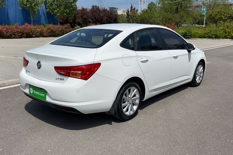 Used Buick Verano 2017 Sedan 15S Automatic Entry Model Rear Right 45 Deg