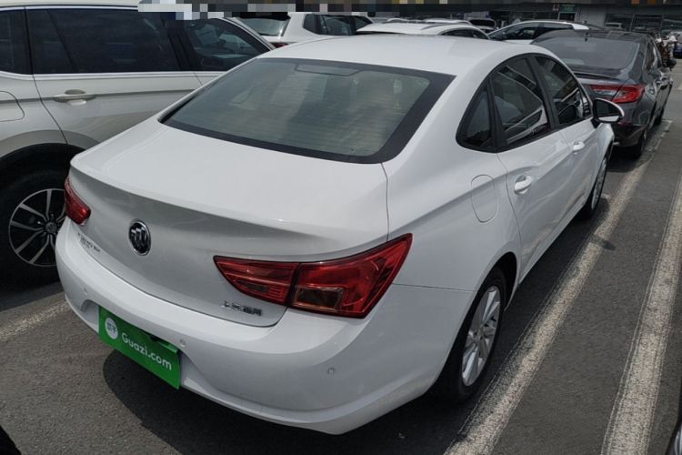 Used Buick Verano 2017 Sedan 15S Automatic Leading Model Rear Right 45 Deg