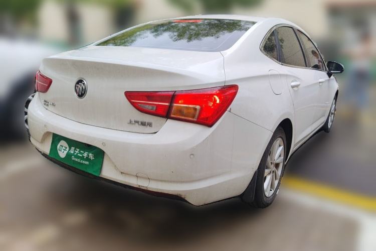 Used Buick Verano 2017 Sedan 15S Automatic Entry Model Rear Right 45 Deg