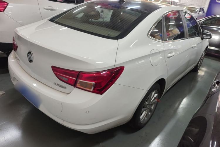 Used Buick Verano 2017 Sedan 15S Automatic Entry Model Rear Right 45 Deg