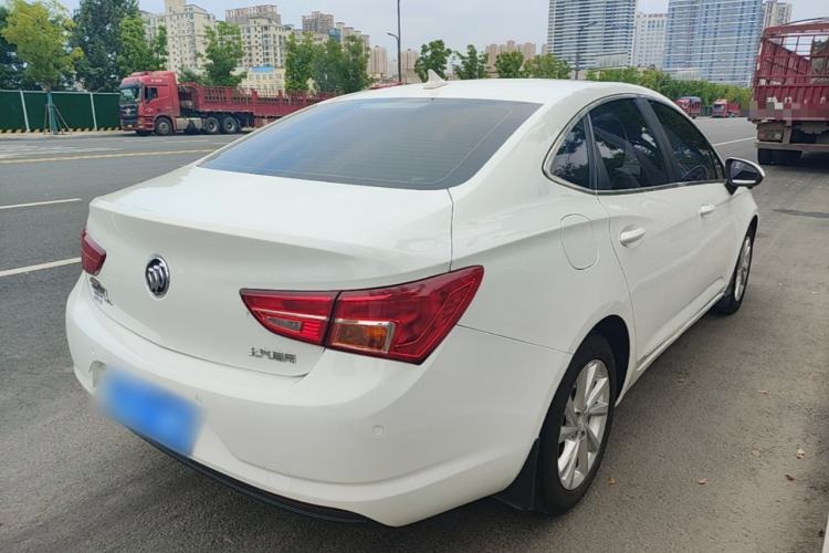 Used Buick Verano 2017 Sedan 15S Automatic Leading Model Rear Right 45 Deg
