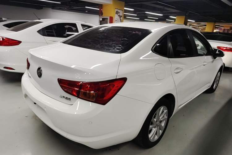Used Buick Verano 2017 Sedan 15S Automatic Entry Model Rear Right 45 Deg