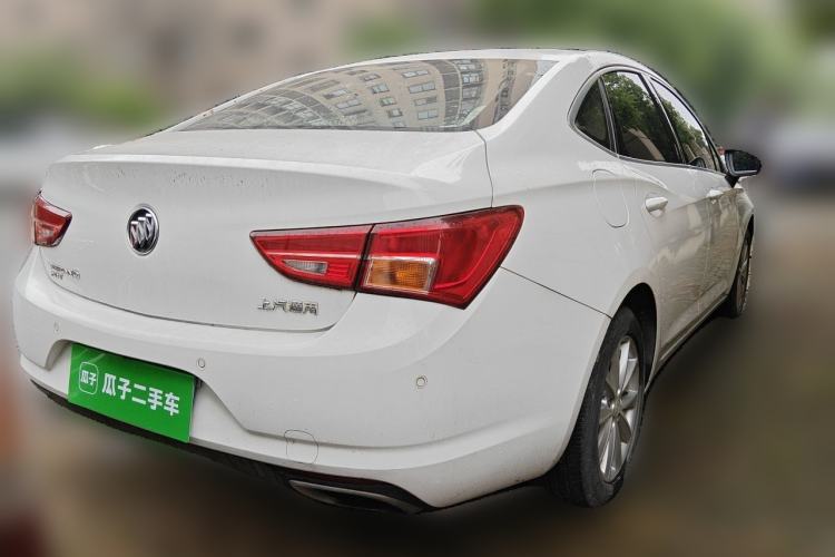 Used Buick Verano 2017 Sedan 20T Dual-Clutch Elite Model Rear Right 45 Deg