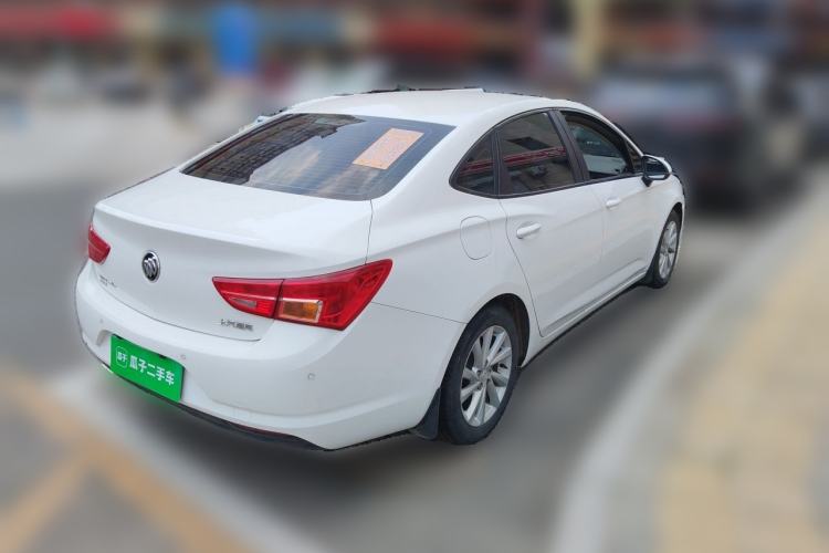 Used Buick Verano 2017 Sedan 15S Automatic Leading Model Rear Right 45 Deg