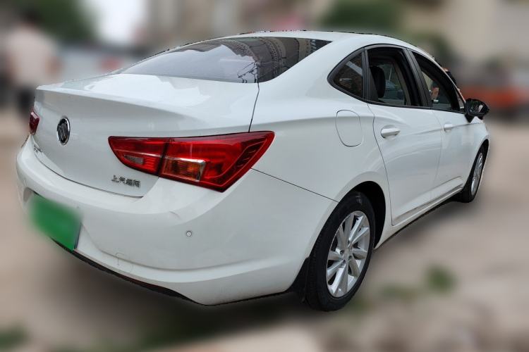 Used Buick Verano 2017 Sedan 15S Automatic Entry Model Rear Right 45 Deg