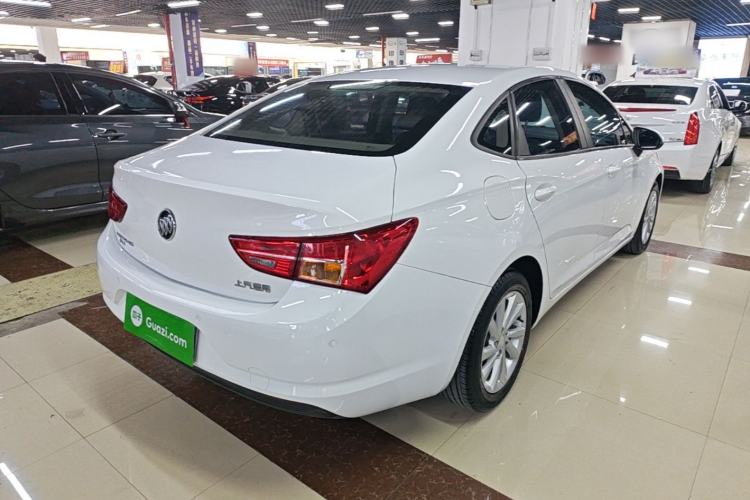 Used Buick Verano 2017 Sedan 15S Automatic Leading Model Rear Right 45 Deg