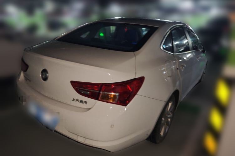 Used Buick Verano 2017 Sedan 15S Automatic Leading Model Rear Right 45 Deg