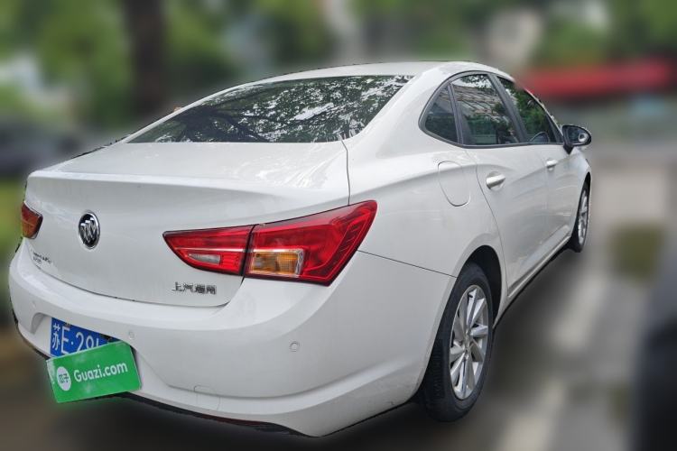 Used Buick Verano 2017 Sedan 15S Automatic Leading Model Rear Right 45 Deg