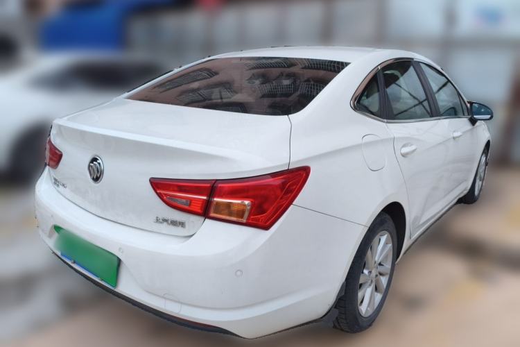Used Buick Verano 2017 Sedan 15S Automatic Leading Model Rear Right 45 Deg
