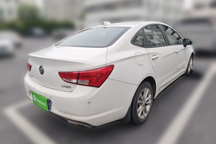 Used Buick Verano 2017 Sedan 20T Dual-Clutch Leading Model Rear Right 45 Deg