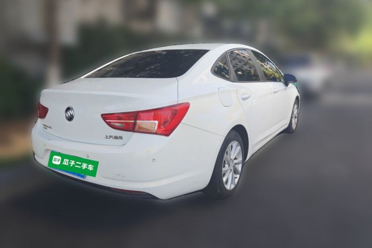 Used Buick Verano 2017 Sedan 15S Automatic Leading Model Rear Right 45 Deg