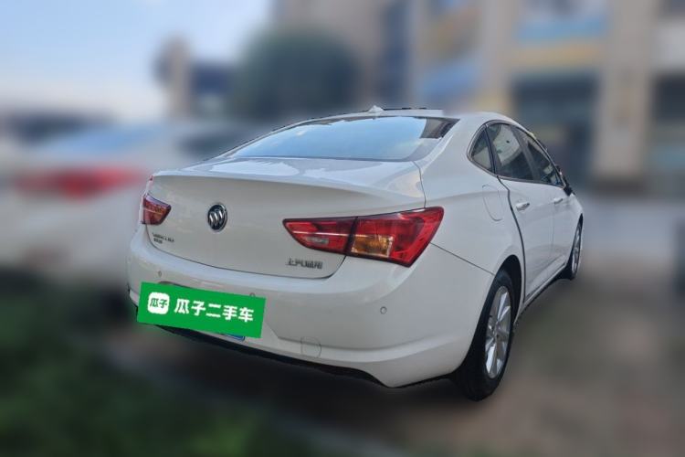 Used Buick Verano 2017 Sedan 15S Automatic Entry Model Rear Right 45 Deg