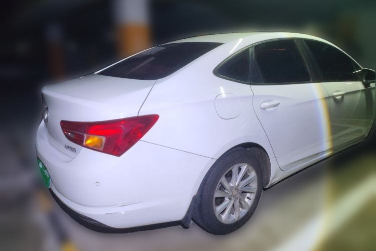 Used Buick Verano 2017 Sedan 15S Automatic Entry Model Rear Right 45 Deg