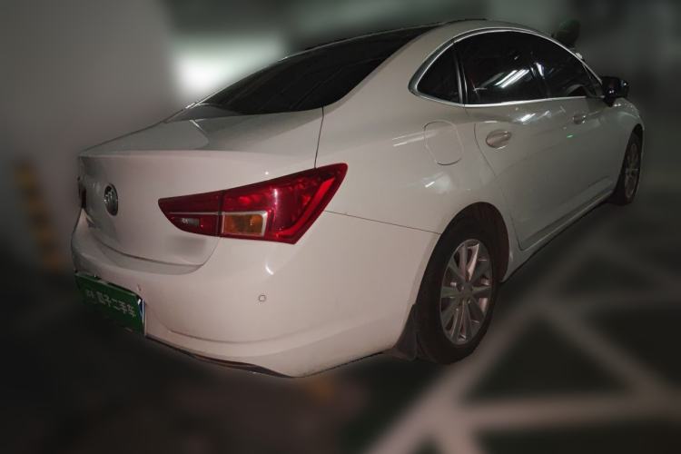 Used Buick Verano 2017 Sedan 20T Dual-Clutch Elite Model Rear Right 45 Deg