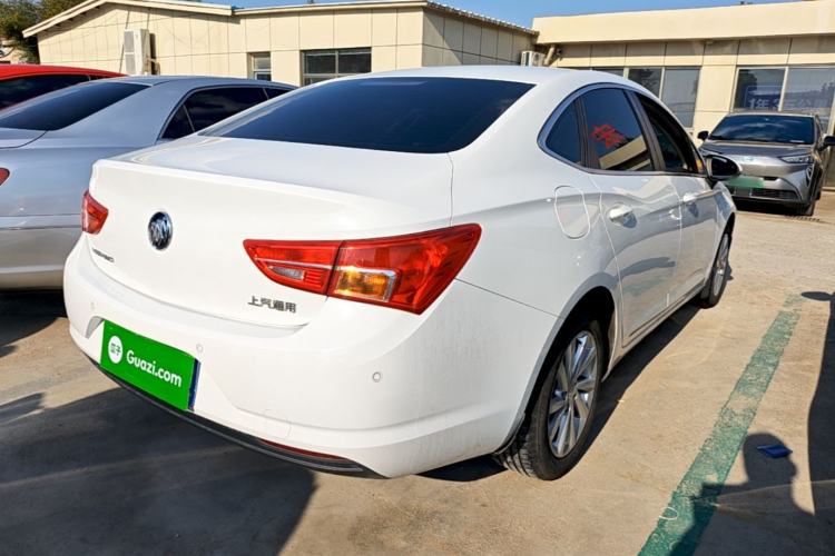Used Buick Verano 2017 Sedan 15S Automatic Entry Model Rear Right 45 Deg