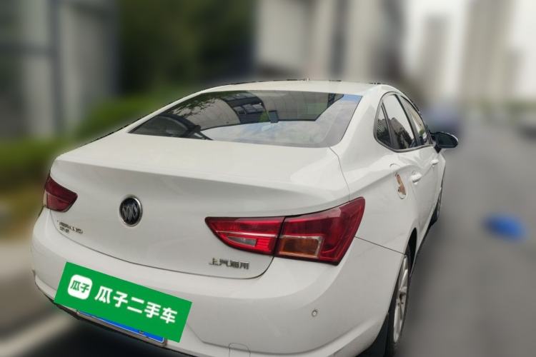 Used Buick Verano 2017 Sedan 15S Automatic Leading Model Rear Right 45 Deg