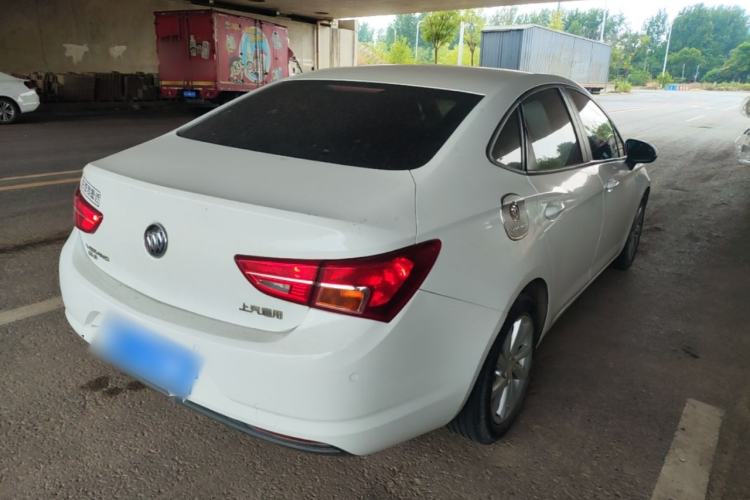 Used Buick Verano 2017 Sedan 15S Automatic Entry Model Rear Right 45 Deg