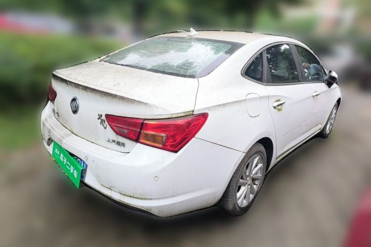 Used Buick Verano 2017 Sedan 15S Automatic Entry Model Rear Right 45 Deg
