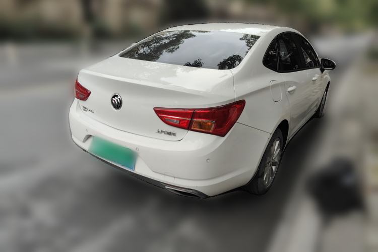 Used Buick Verano 2017 Sedan 20T Dual-Clutch Leading Model Rear Right 45 Deg