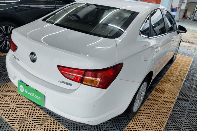 Used Buick Verano 2017 Sedan 15S Automatic Entry Model Rear Right 45 Deg