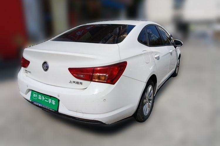 Used Buick Verano 2017 Sedan 15S Automatic Leading Model Rear Right 45 Deg