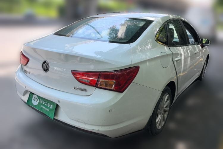 Used Buick Verano 2017 Sedan 15S Automatic Entry Model Rear Right 45 Deg