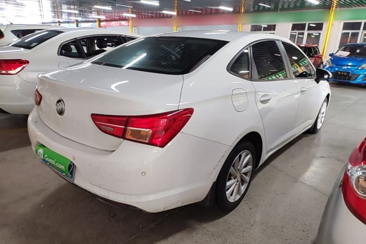 Used Buick Verano 2017 Sedan 15S Automatic Entry Model Rear Right 45 Deg