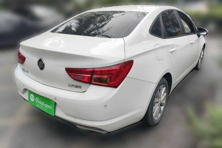 Used Buick Verano 2017 Sedan 20T Dual-Clutch Leading Model Rear Right 45 Deg