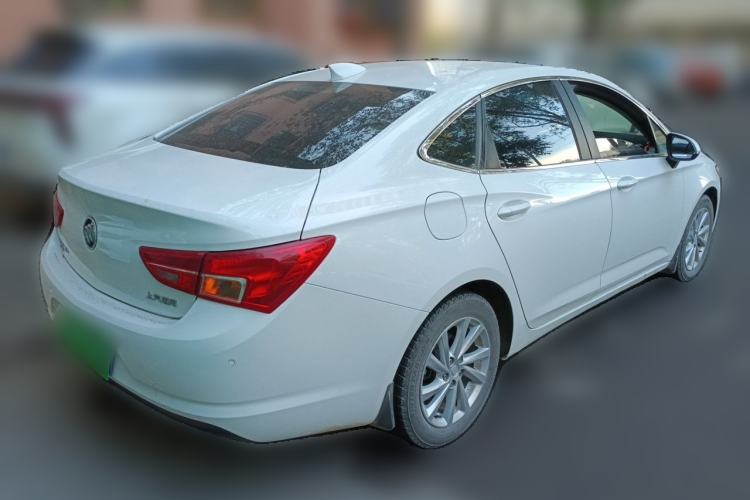 Used Buick Verano 2017 Sedan 15S Automatic Leading Model Rear Right 45 Deg