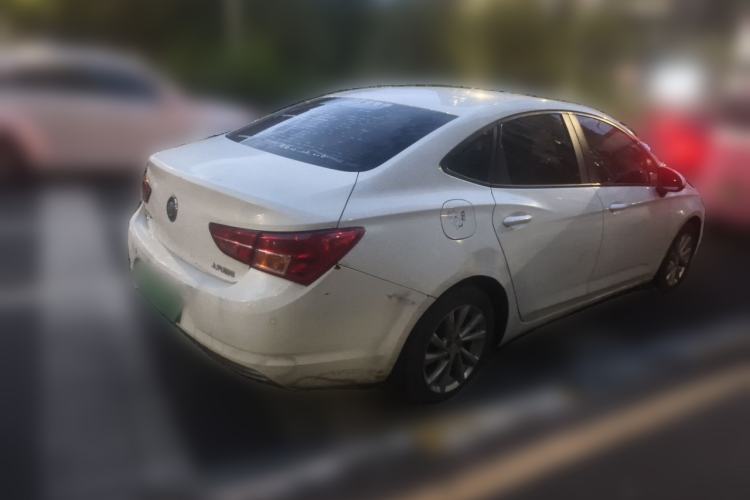 Used Buick Verano 2017 Sedan 15S Automatic Entry Model Rear Right 45 Deg