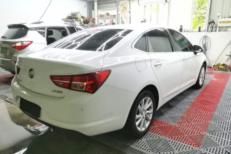 Used Buick Verano 2017 Sedan 15S Automatic Entry Model Rear Right 45 Deg