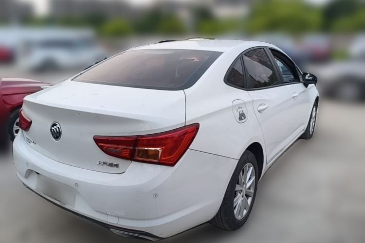 Used Buick Verano 2017 Sedan 20T Dual-Clutch Leading Model Rear Right 45 Deg
