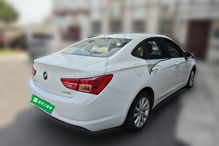 Used Buick Verano 2017 Sedan 15S Automatic Leading Model Rear Right 45 Deg