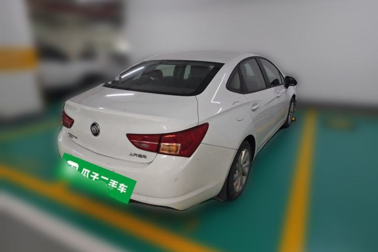 Used Buick Verano 2017 Sedan 15S Automatic Leading Model Rear Right 45 Deg