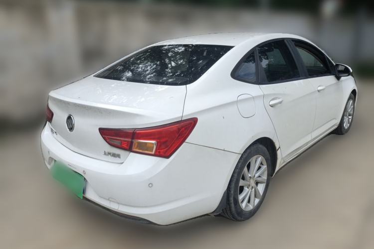 Used Buick Verano 2017 Sedan 15S Automatic Entry Model Rear Right 45 Deg