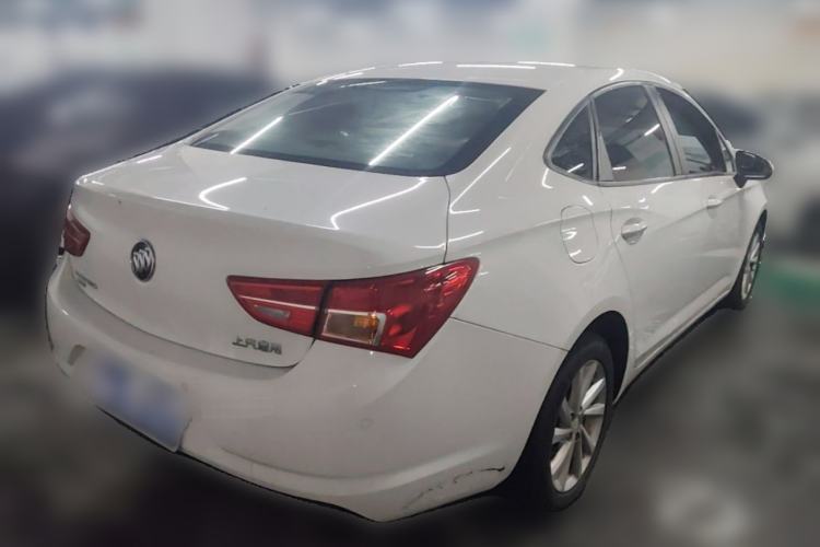 Used Buick Verano 2017 Sedan 15S Automatic Leading Model Rear Right 45 Deg