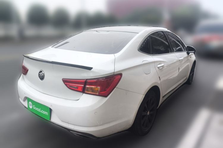 Used Buick Verano 2017 Sedan 20T Dual-Clutch Elite Model Rear Right 45 Deg