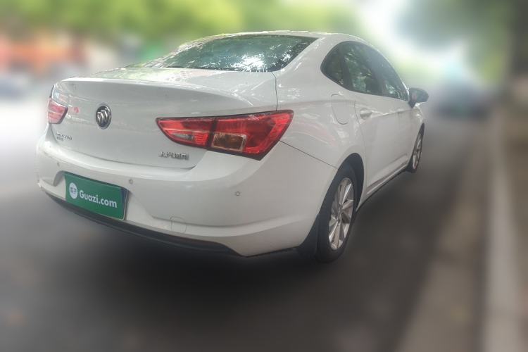 Used Buick Verano 2017 Sedan 15S Automatic Leading Model Rear Right 45 Deg